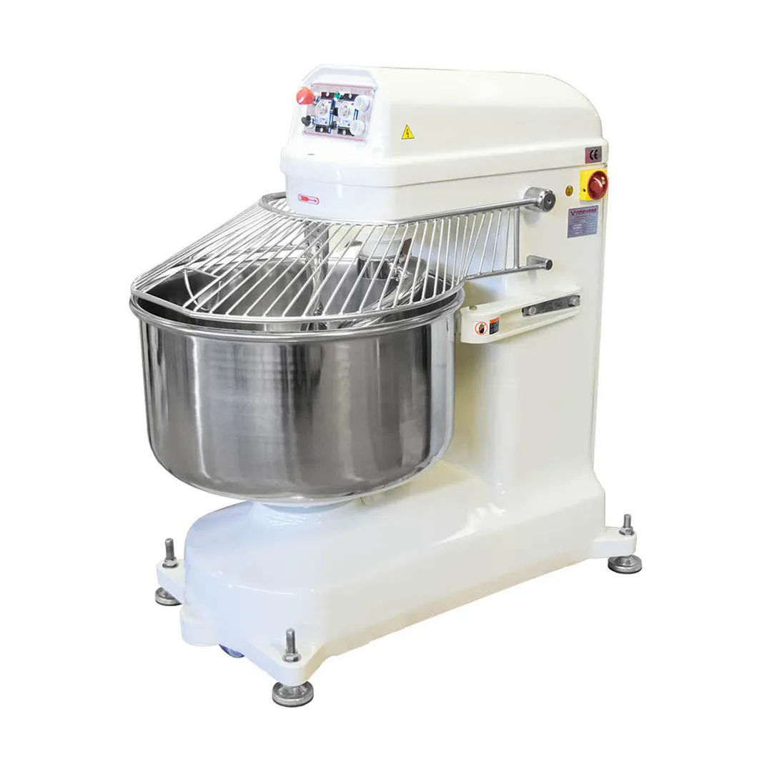 American Eagle AE-5080 Spiral Mixer with 125 qt Fixed Bowl, 2-Speed, 176 lbs Dough Capacity