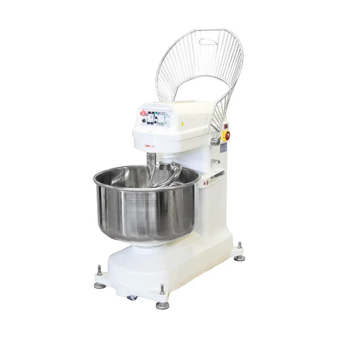 American Eagle AE-5080 Spiral Mixer with 125 qt Fixed Bowl, 2-Speed, 176 lbs Dough Capacity