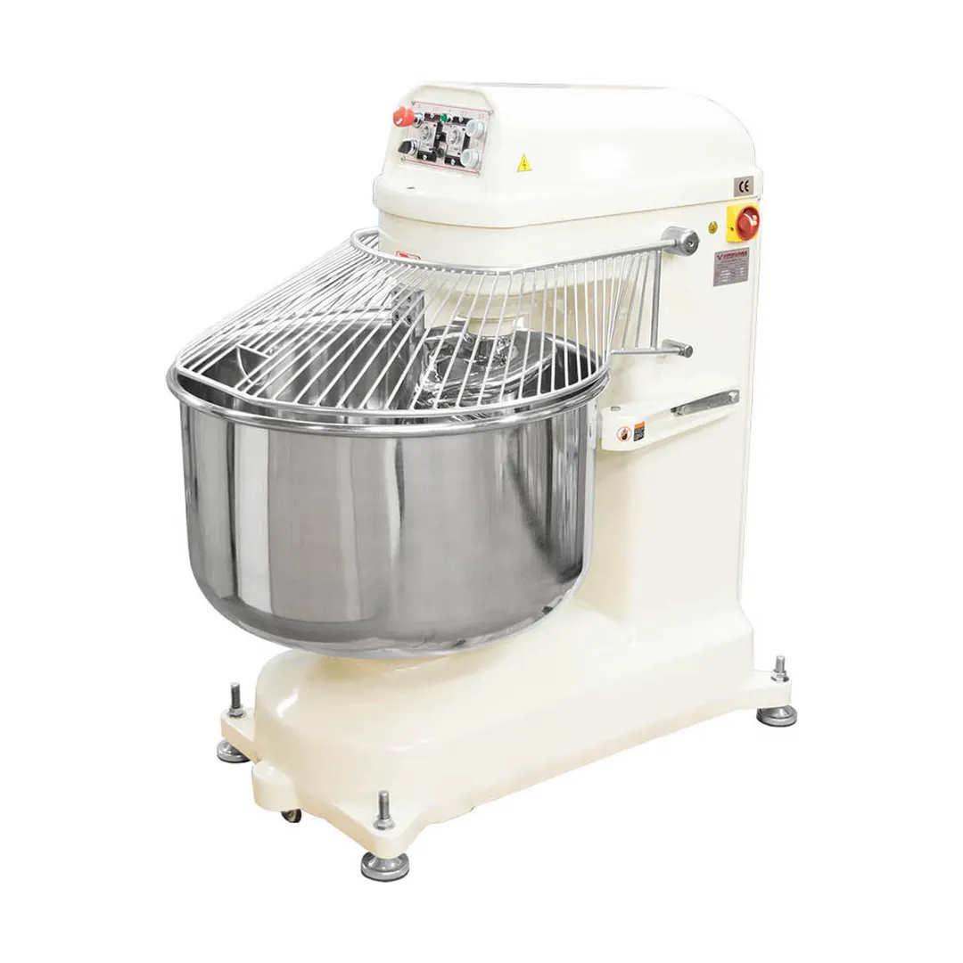 American Eagle AE-75K 190 qt Spiral Mixer with Fixed Bowl, 2-Speed, 264 lbs Dough Capacity