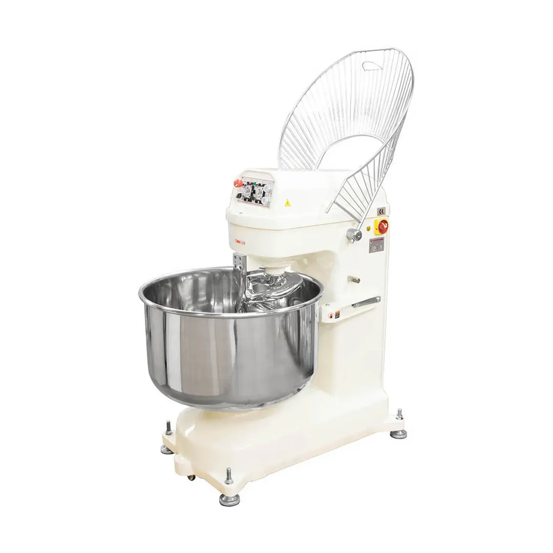 American Eagle AE-75K 190 qt Spiral Mixer with Fixed Bowl, 2-Speed, 264 lbs Dough Capacity