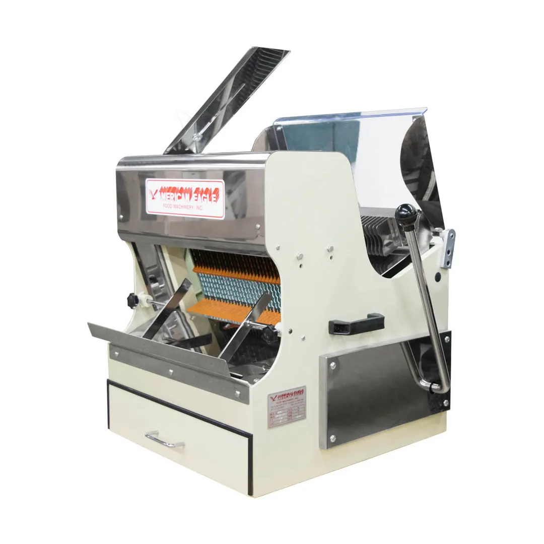 American Eagle AE-BS01-1/2 Countertop Bread Slicer, Automatic Controls, 1/2" Slices