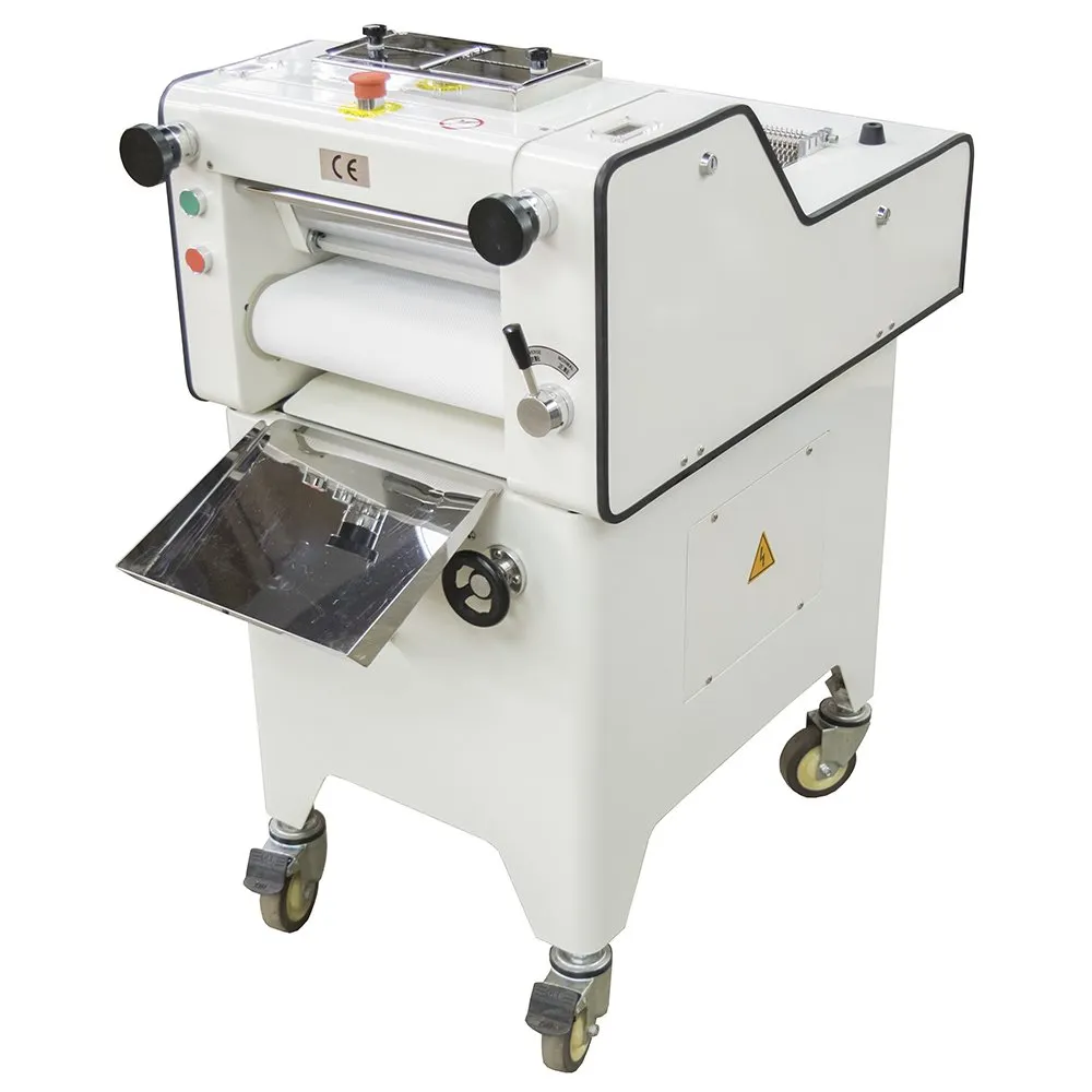 American Eagle AE-DM28 Floor Model Dual Mode Dough Moulder/Sheeter, 400-600 Dough Pieces/hr, 11" Rollers, 1/2 HP