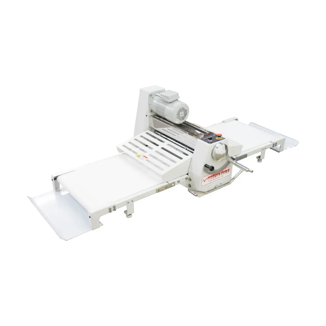 American Eagle AE-DSE45B Elite Series Bench Reversible Dough Sheeter, 17.75"W x 67"L Conveyor with Canvas Belts 