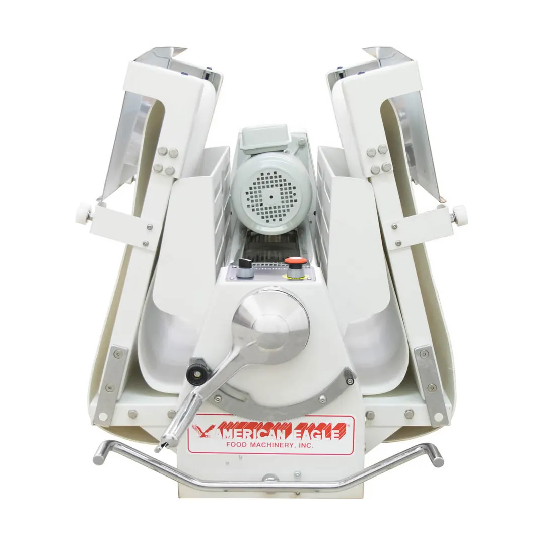 American Eagle AE-DSE52B Bench Reversible Dough Sheeter, 20.5"W X 71"L Conveyor with Canvas Belt 1/2 Hp