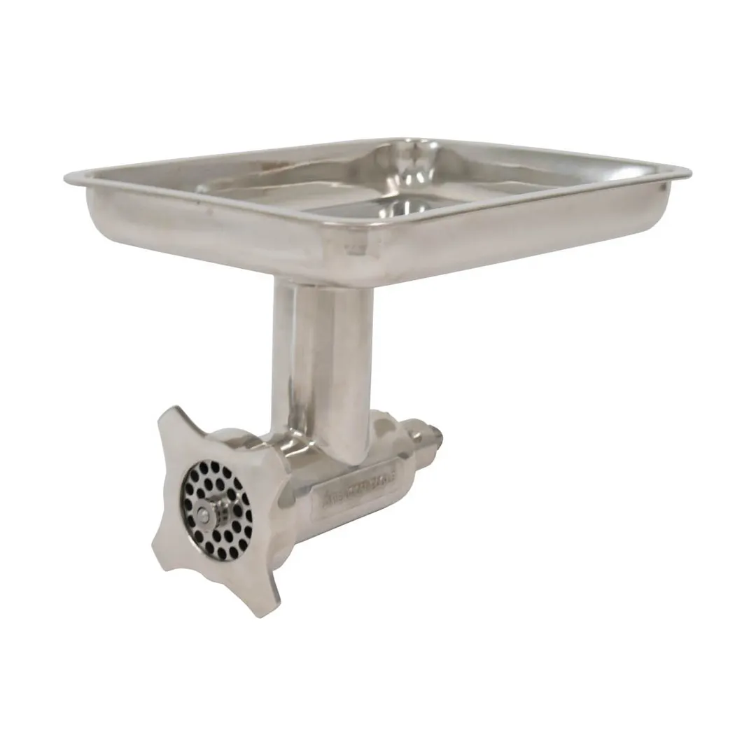 American Eagle AE-G12NH Grinder, #12, Knife & Feeder Pan, 1/4" & 5/16" Plates, Pusher & Sausage Funnel