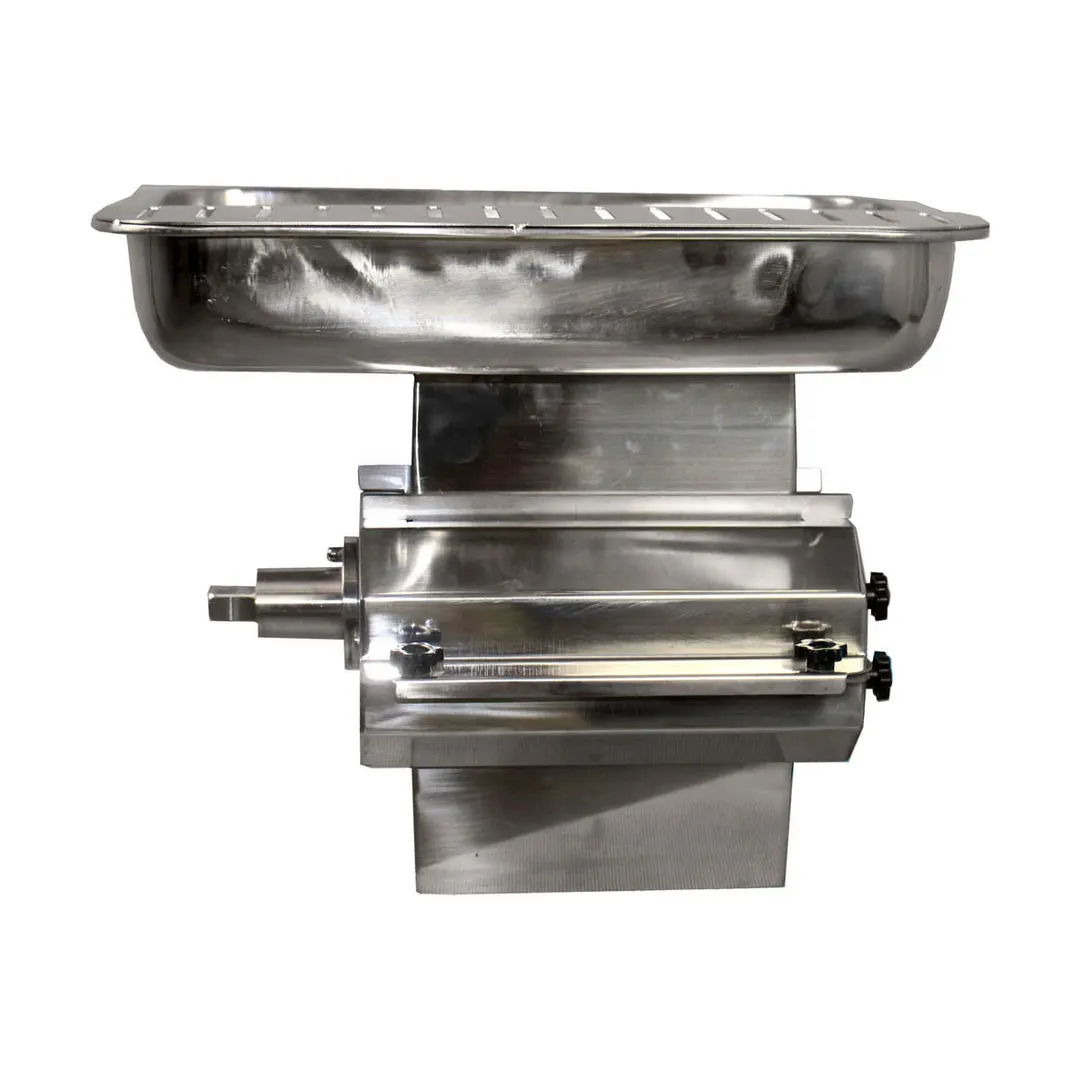 American Eagle AE-GMC22NH-1 Meat Cutter Head, 1" Strip, Bottom Single Combs, Stainless Blades, Fits #12 Hub