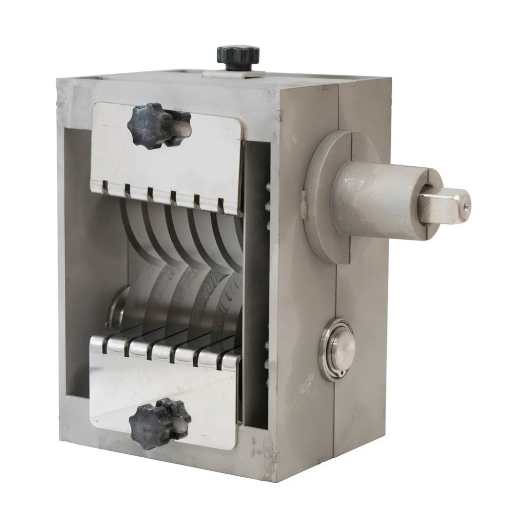 American Eagle AE-MC12N-1/2-K Countertop Electric Meat Cutter Kit, 1/2" Strips, 1 HP, 170 RPM, Stainless Steel, 115V