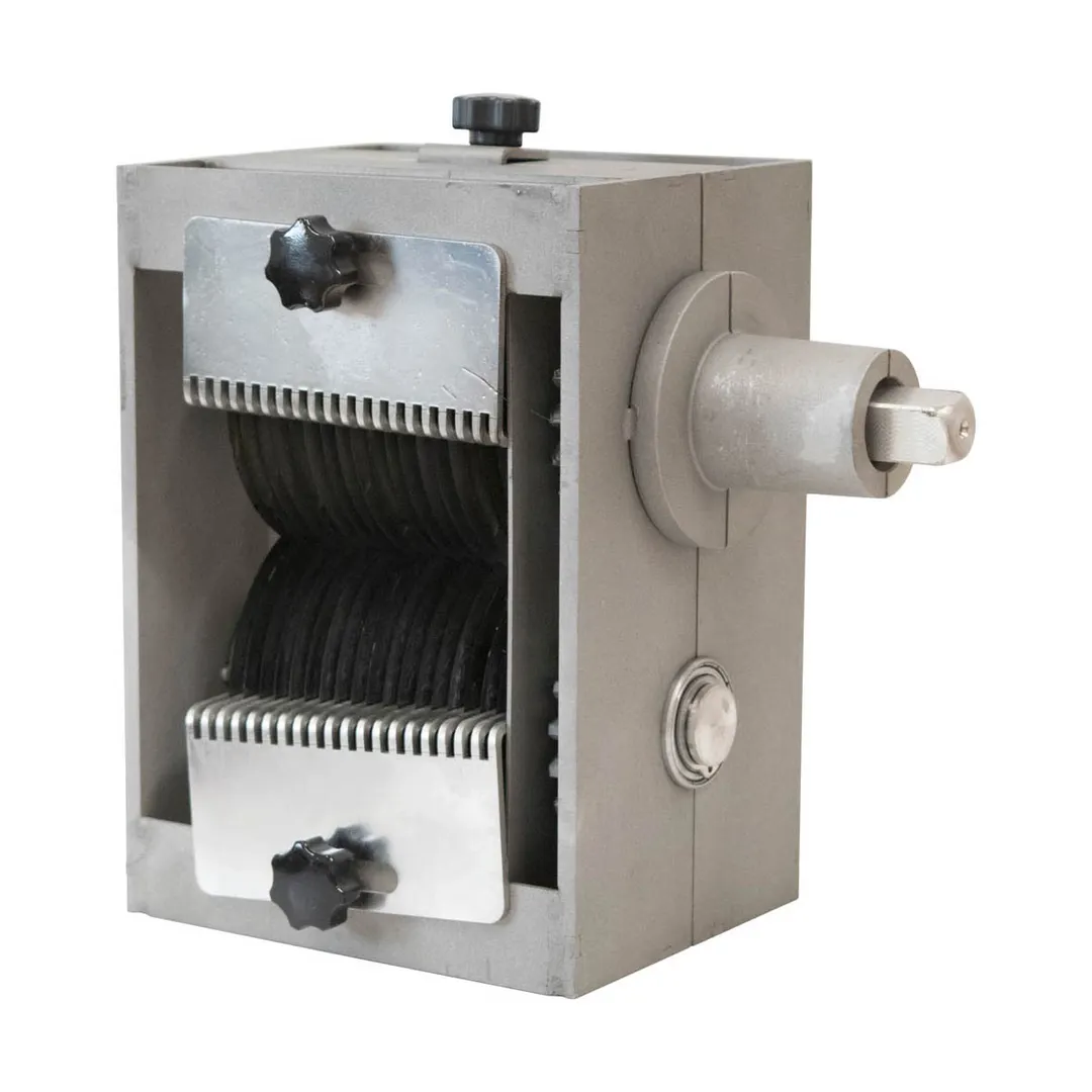 American Eagle AE-MC12N-1/8-K 1/8" Strips Meat Cutter – 1 HP Motor, 170 RPM, Stainless Steel Blades, Forward/Reverse
