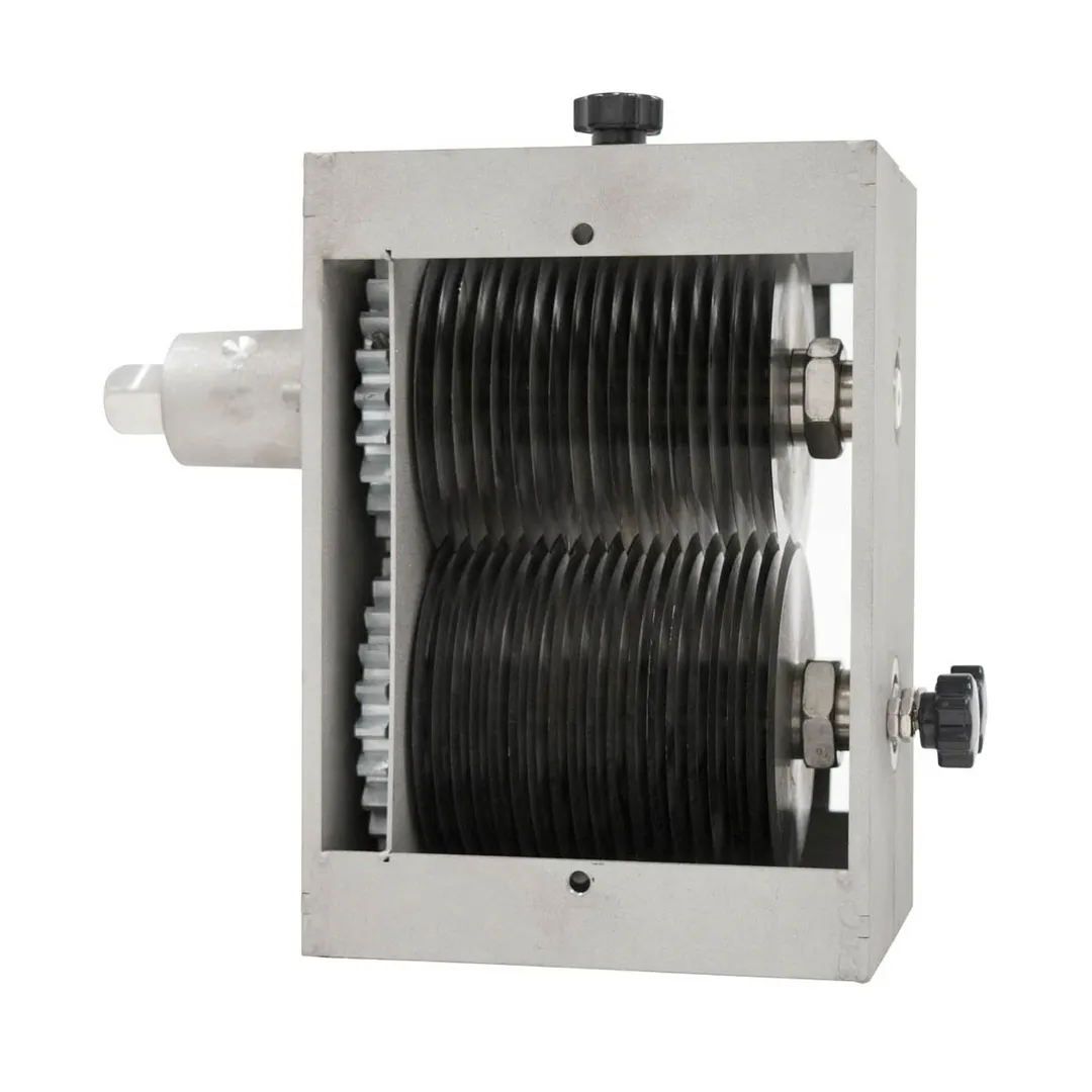 American Eagle AE-MC12NH-1/8 Meat Cutter Attachment Head, 1/8" Strips, Stainless Steel Blades, #12 Hub