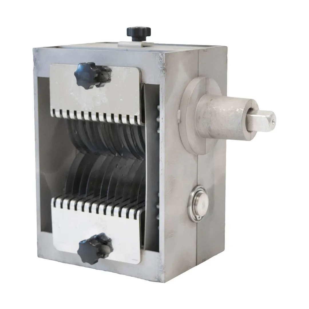 American Eagle AE-MC22N-1/4 Countertop Electric Meat Cutter – 1/4" Strips, 1.5 HP 115V Motor, Stainless Blades, 170 RPM