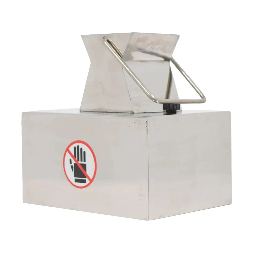 American Eagle AE-MC22N-1/4 Countertop Electric Meat Cutter – 1/4" Strips, 1.5 HP 115V Motor, Stainless Blades, 170 RPM