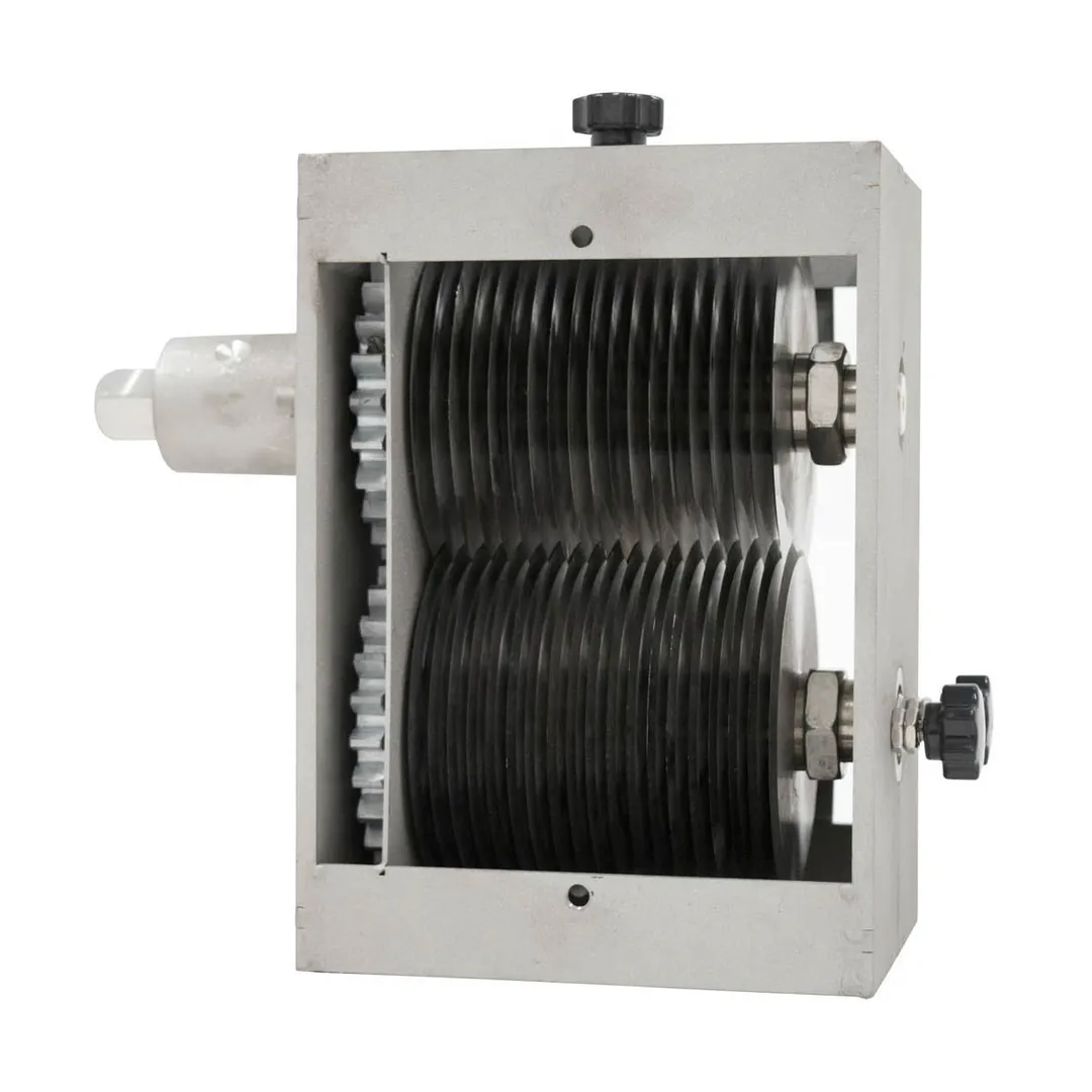 American Eagle AE-MC22N-1/8 Countertop Electric Meat Cutter Kit – 1/8" Strips, 1.5 HP Motor, 170 RPM, Stainless,115V/60Hz