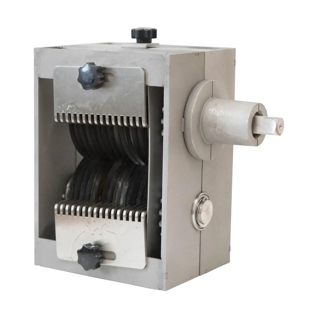 American Eagle AE-MC22N-3/16 Countertop Electric Meat Cutter Kit, 3/16" Strips, 1.5 HP, 170 RPM, Stainless Steel 115V