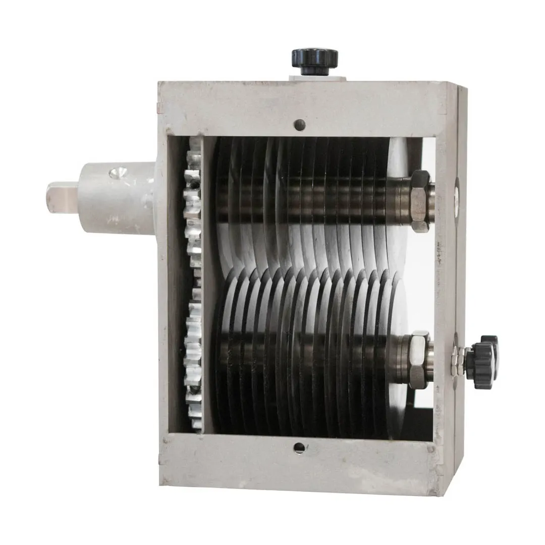 American Eagle AE-MC22N-3/16 Countertop Electric Meat Cutter Kit, 3/16" Strips, 1.5 HP, 170 RPM, Stainless Steel 115V