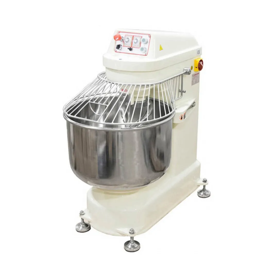 American Eagle AE-3050 Spiral Mixer with 80 qt Fixed Bowl, 2-Speed, 110 lbs Dough Capacity