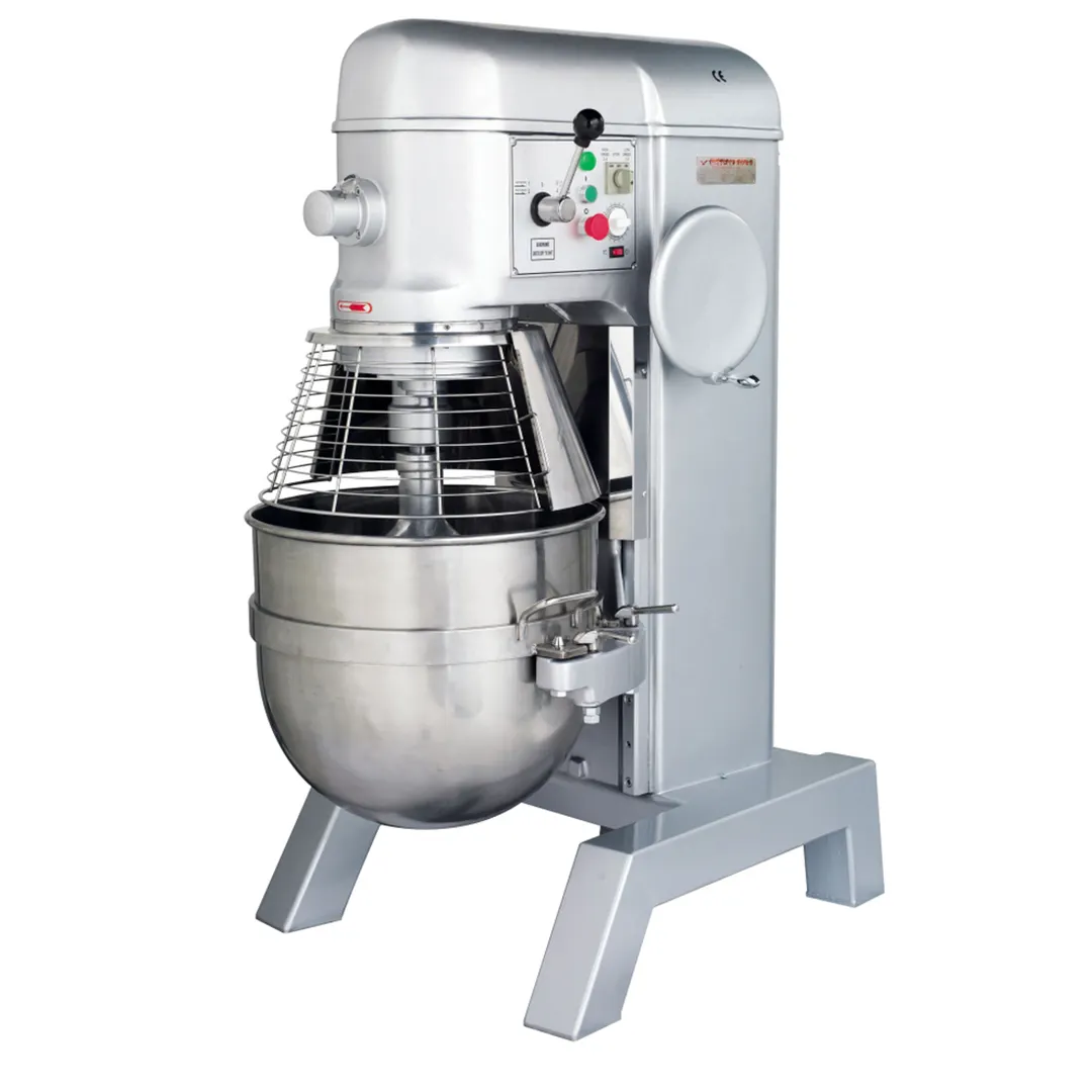 American Eagle AE-80P4A Floor Model 80 qt Planetary Mixer with Timer, #12 HUB, 4-Speed, 3 hp