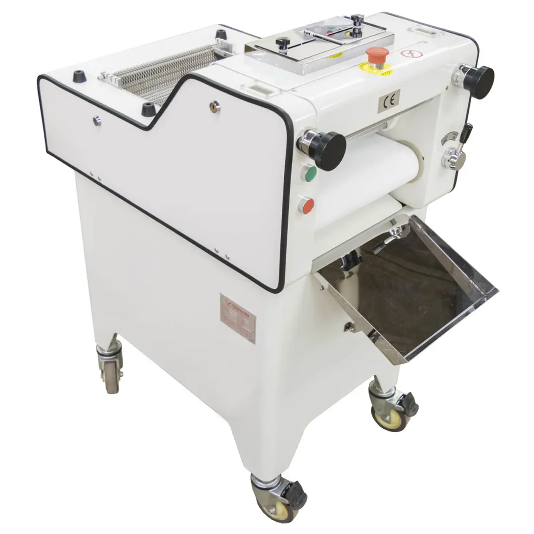 American Eagle AE-DM28 Floor Model Dual Mode Dough Moulder/Sheeter, 400-600 Dough Pieces/hr, 11" Rollers, 1/2 HP