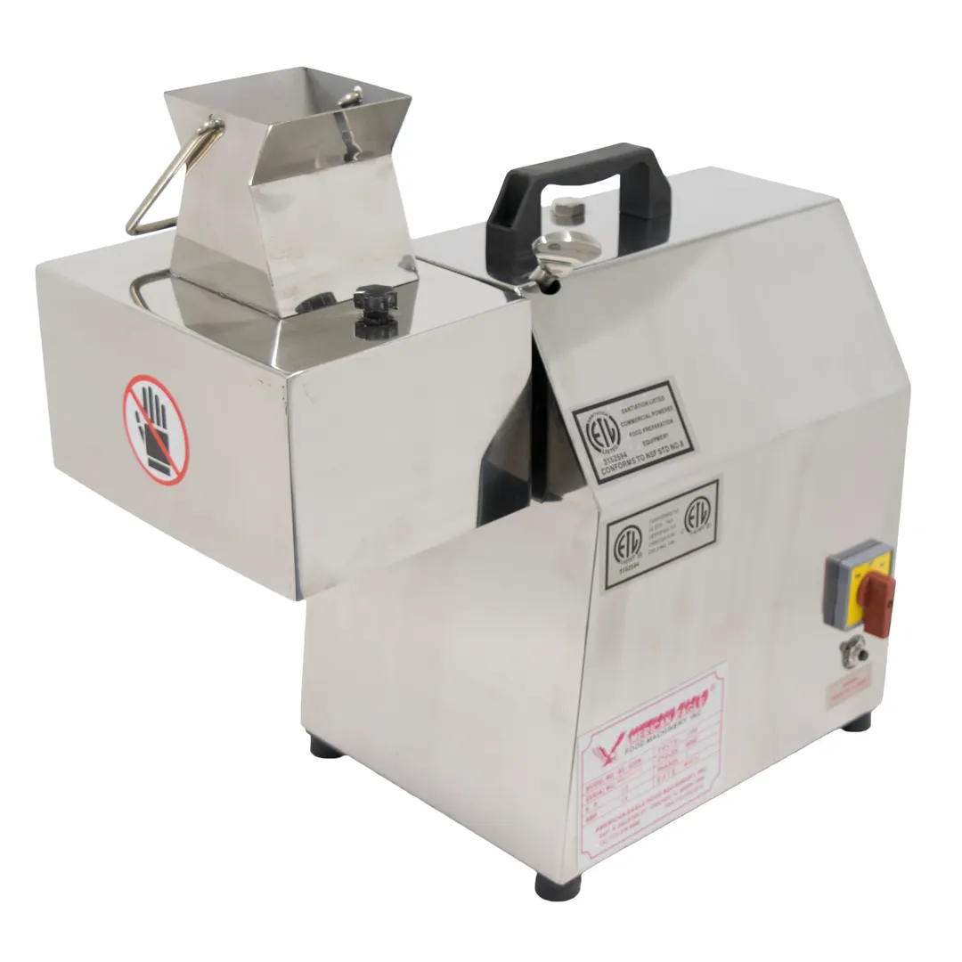American Eagle AE-MC12N-3/4-K Electric Meat Cutter Kit, 1 HP Motor, 170 RPM, 3/4" Strips, Stainless Steel, #12 Hub, 115V