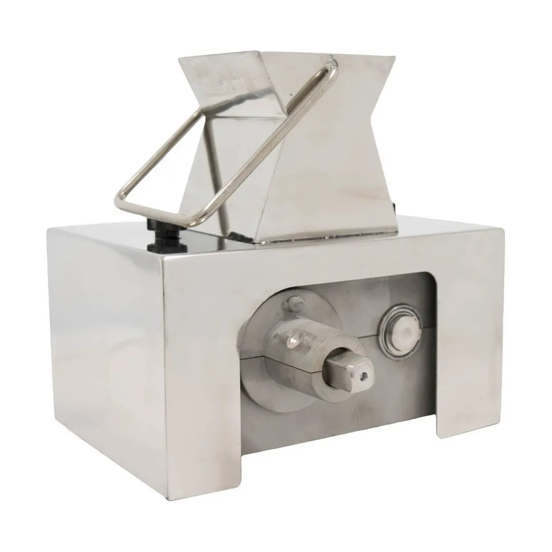 American Eagle AE-MC12NH-1/0 Meat Cutter Head – 1" Strip, Stainless Steel Blades, #12 Hub, Bottom-Mounted Comb