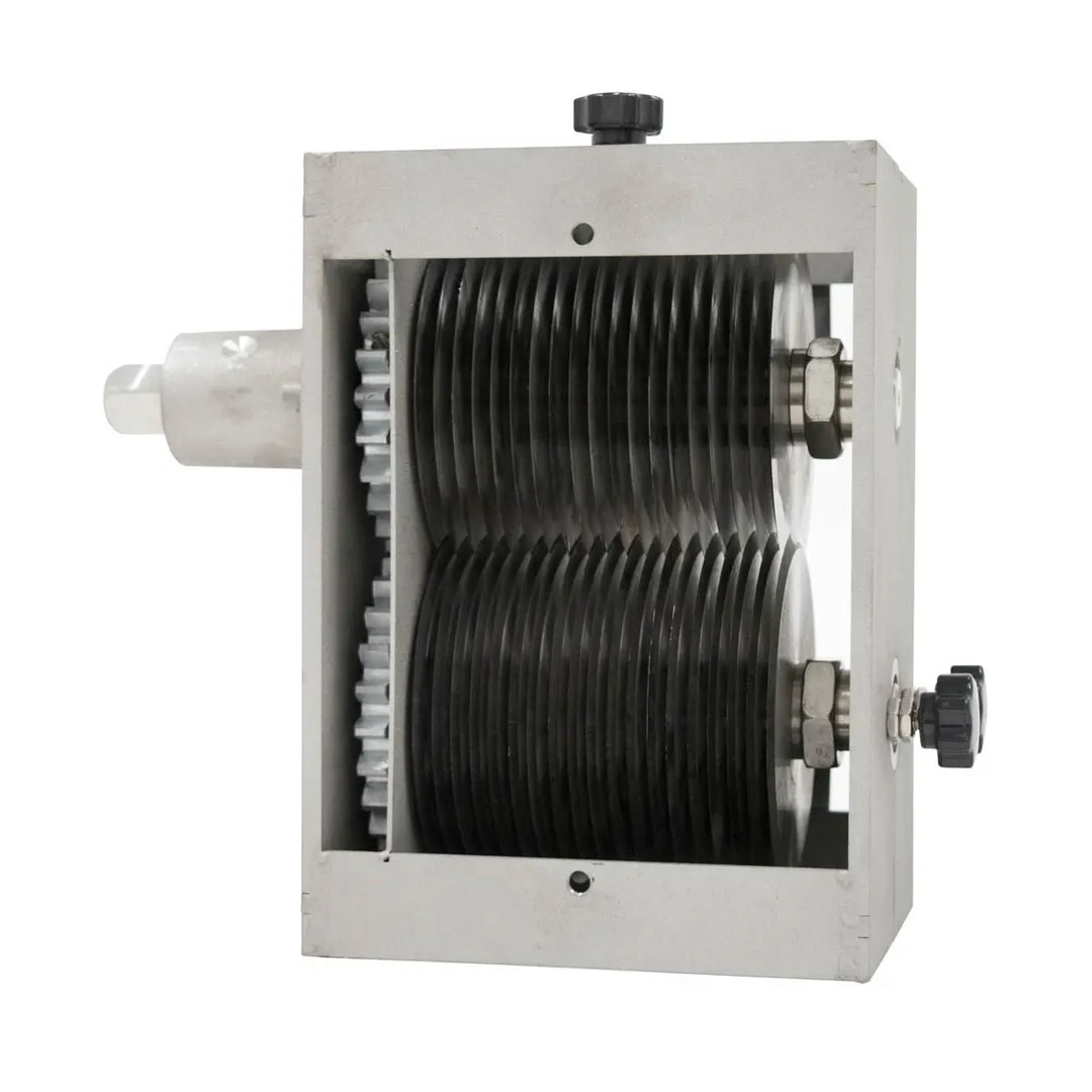 American Eagle AE-MC12NH-1/0 Meat Cutter Head – 1" Strip, Stainless Steel Blades, #12 Hub, Bottom-Mounted Comb