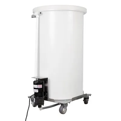 Frosty Factory AFT-1 20" Autofill System Portable Beverage Dispenser/30 gal Tank Cap - 115V 
