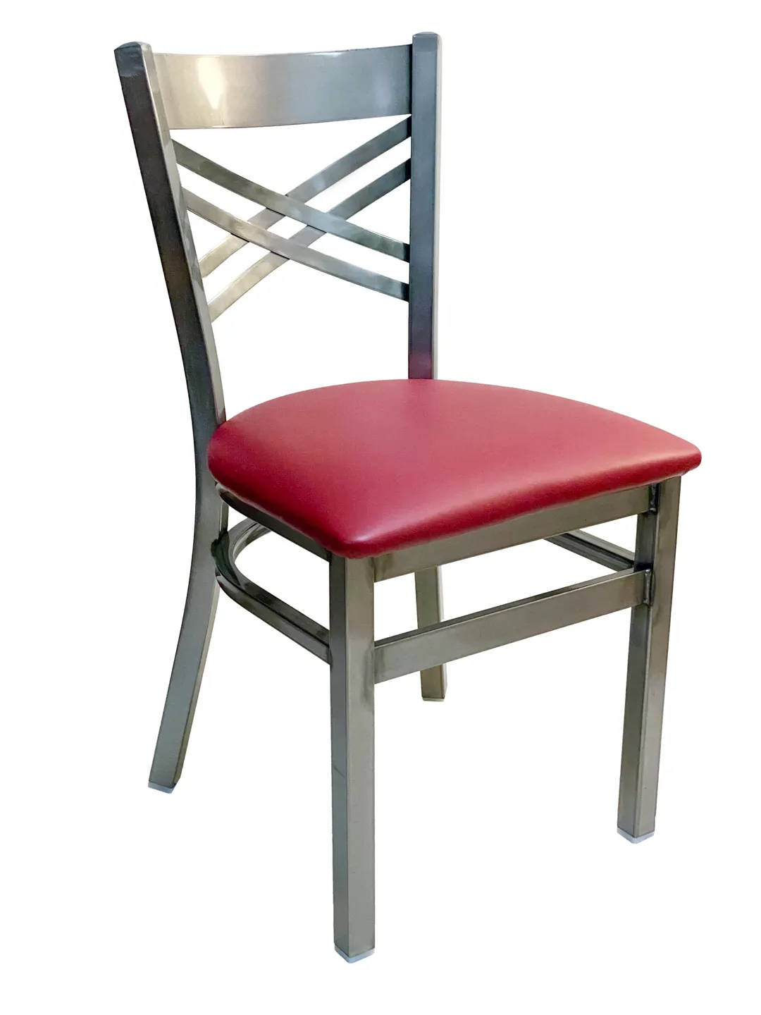 AAA Furniture Wholesale 310/CLEAR COAT GR4 Indoor Side Chair with Upholstered Seat