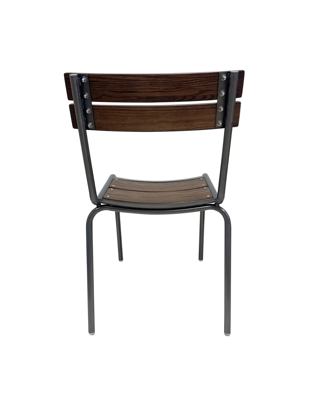 AAA Furniture Wholesale 329 Indoor Side Chair with Wood Back