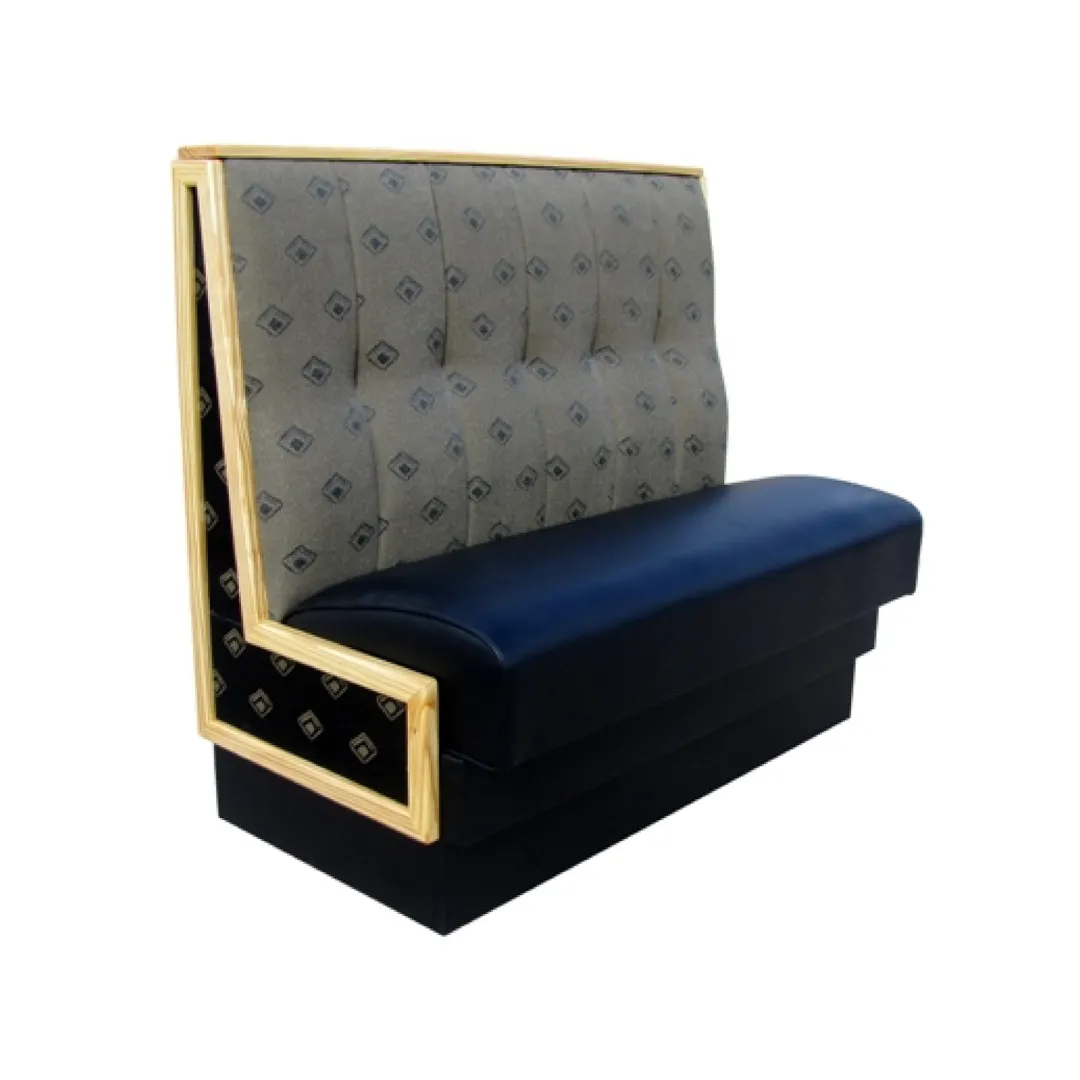 AAA Furniture Wholesale CCB36S-DUCE GR5 Duce Booth, Upholstered Seat, Grade 5 Uph