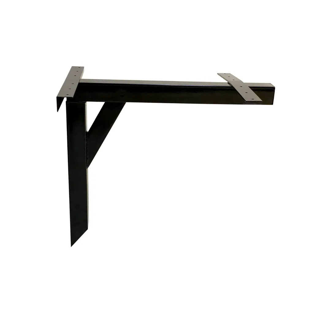 AAA Furniture Wholesale CTTB-01 Cantilever Wall Mount Table Base, 22" Arm, 19-1/4" Wall Bracket, Welded Steel