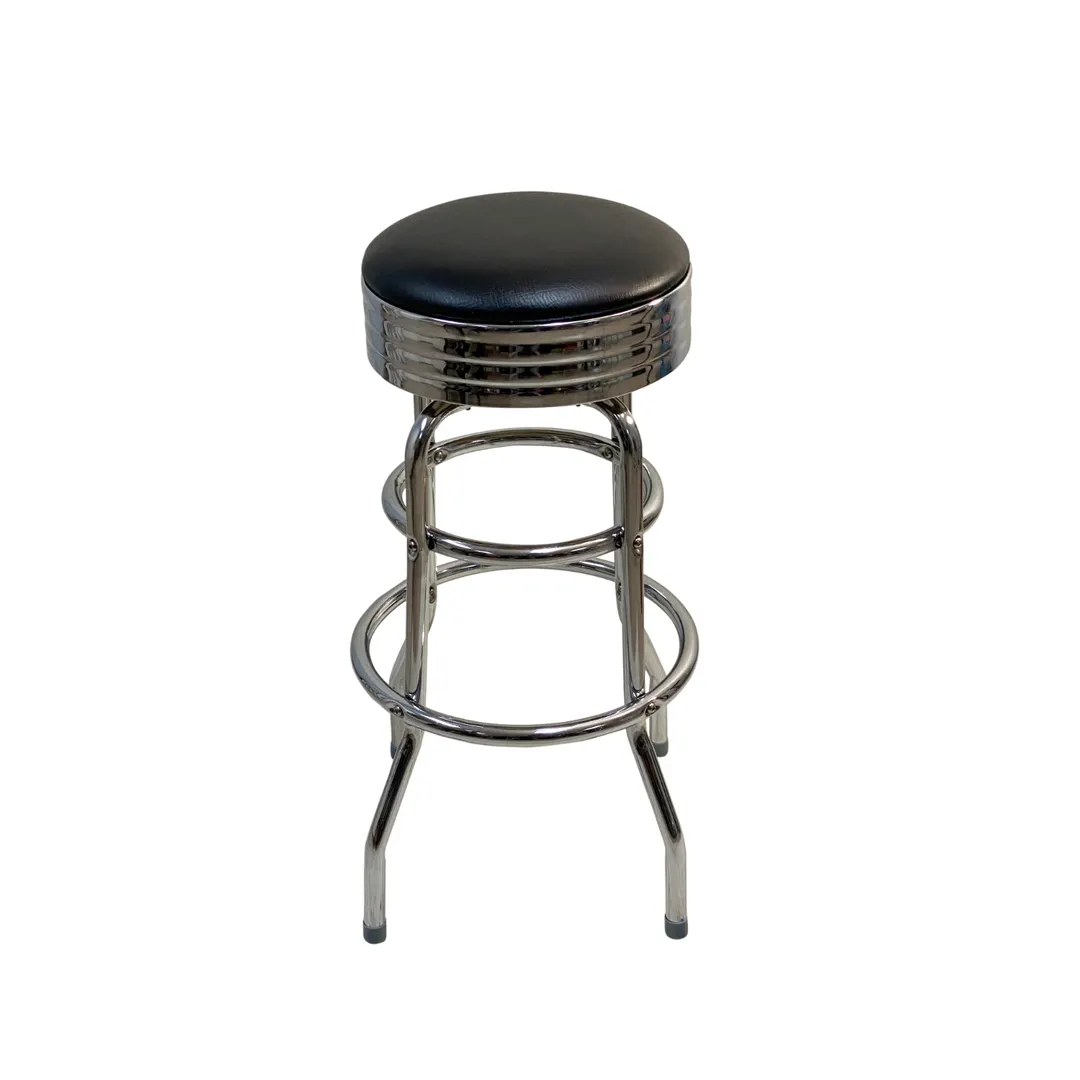 AAA Furniture Wholesale DRB/BAND GR4 Bar Stool with Upholstered Seat