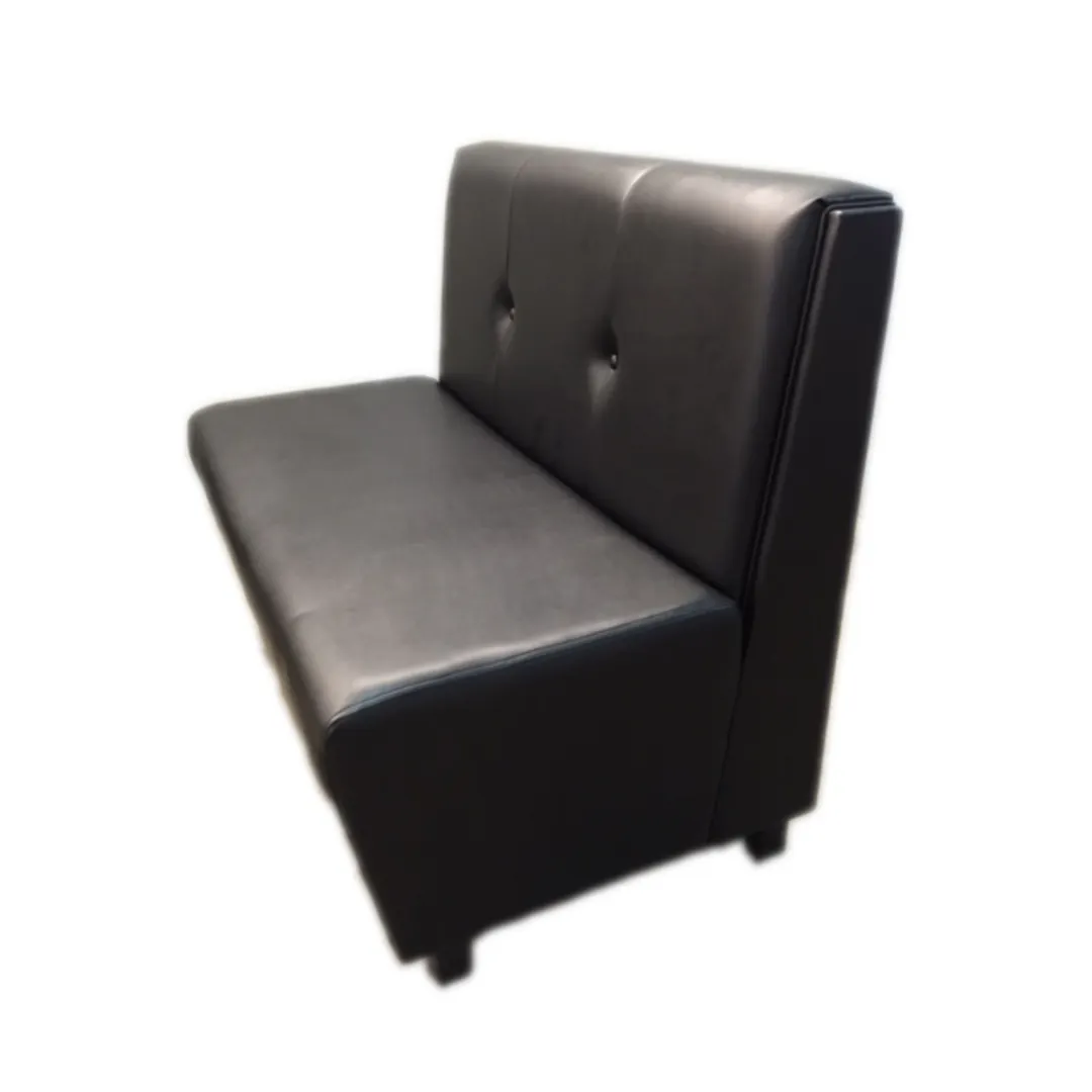 AAA Furniture Wholesale GC42S-DUCE GR5 Duce Booth, Upholstered Back & Seat, Grade 5 Uph