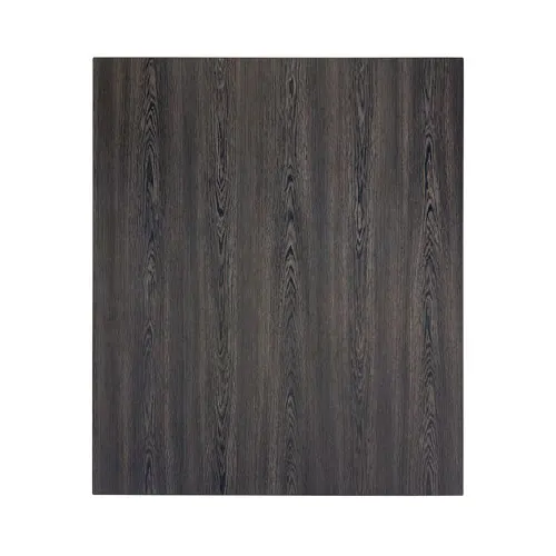 AAA Furniture Wholesale GWT2430 Rectangle Table Top, 24x30, 2 Thick, Grey Wash Resin Finish
