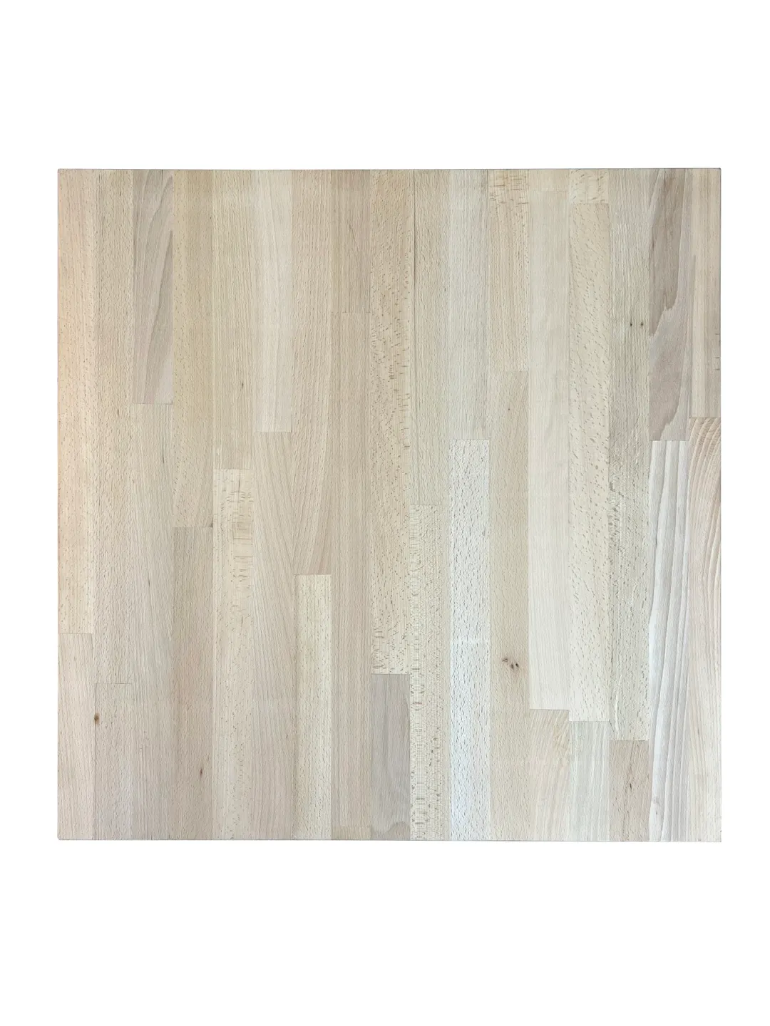AAA Furniture Wholesale MBBT3636/RAW Square Maple Butcher Block Restaurant Table Top, 36x36, 1.5 Thick, Unstained