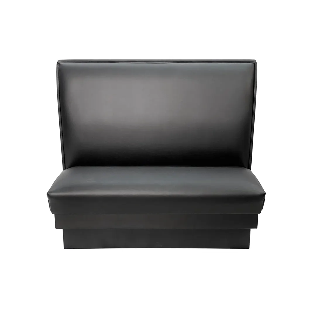 AAA Furniture Wholesale PB36S GR5 Booth, Plain Back and Upholstered Seat, Grade 5 Uph