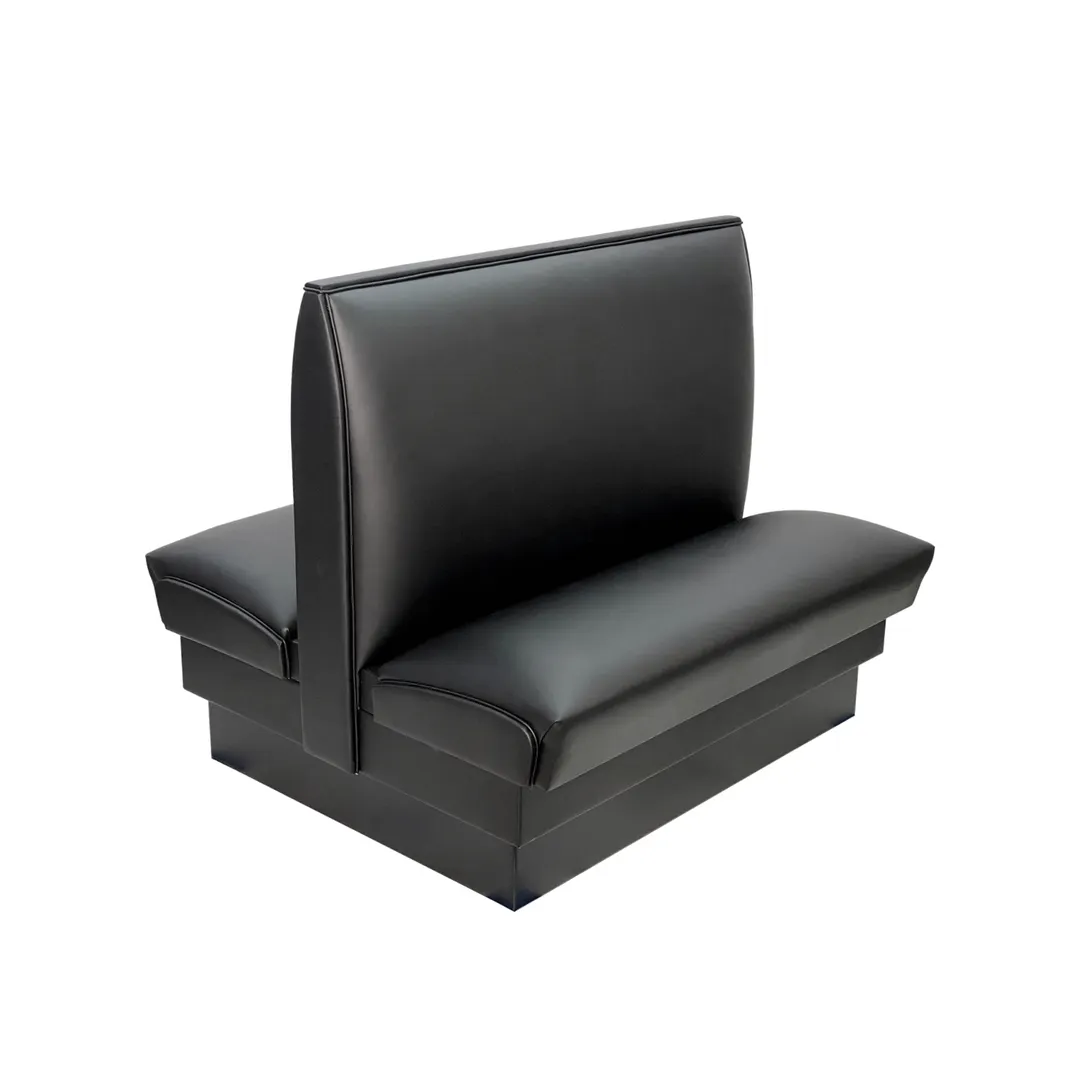 AAA Furniture Wholesale PB48D-DUCE GR5 Duce Booth, Plain Back and Upholstered Seat, Grade 5 Uph