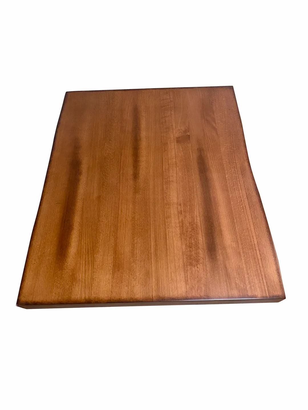 AAA Furniture Wholesale SBT/AW3030 Square Beechwood Table Top, 30x30, 1.5 Thick, Antique Walnut Finish