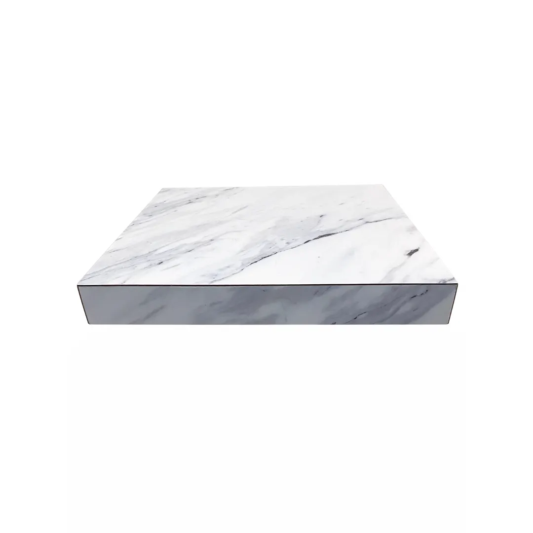 AAA Furniture Wholesale SE3636 Square Laminate Table Top, 36" x 36", Self-Edge Finish