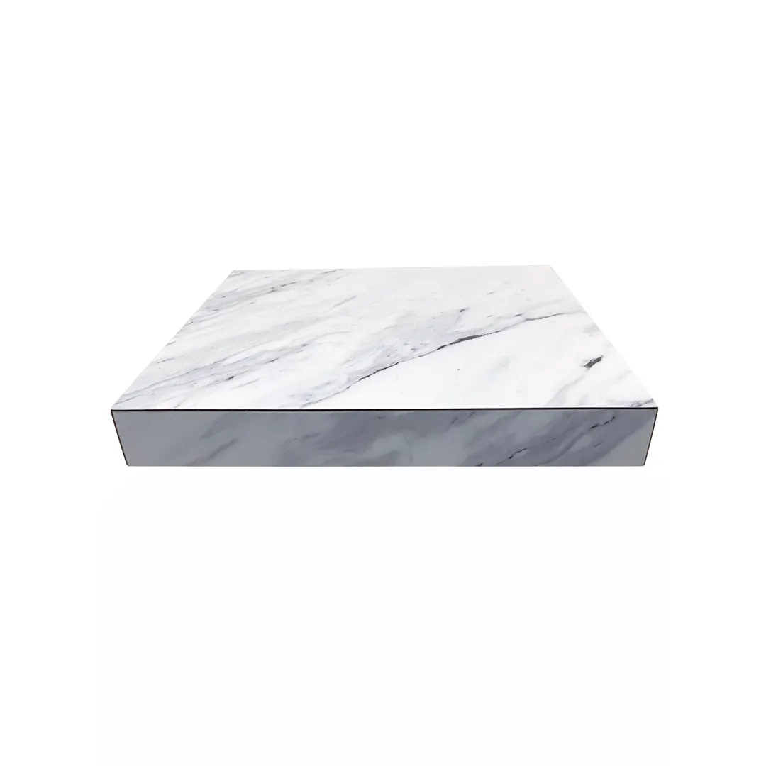 AAA Furniture Wholesale SE4242 Square Laminate Table Top, 42x42, Self-Edge Finish