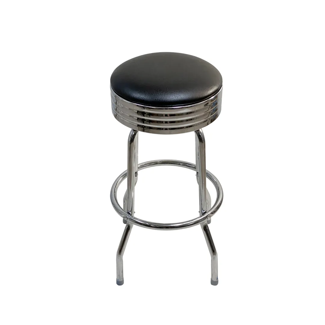 AAA Furniture Wholesale SRB/BAND BVS Bar Stool with Upholstered Seat
