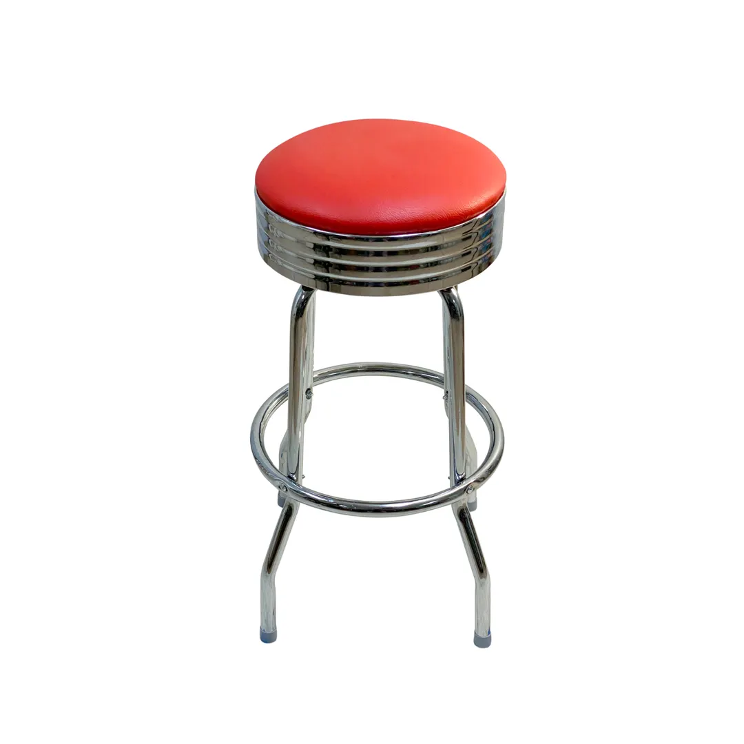 AAA Furniture Wholesale SRB/BAND GR4 Bar Stool with Upholstered Seat
