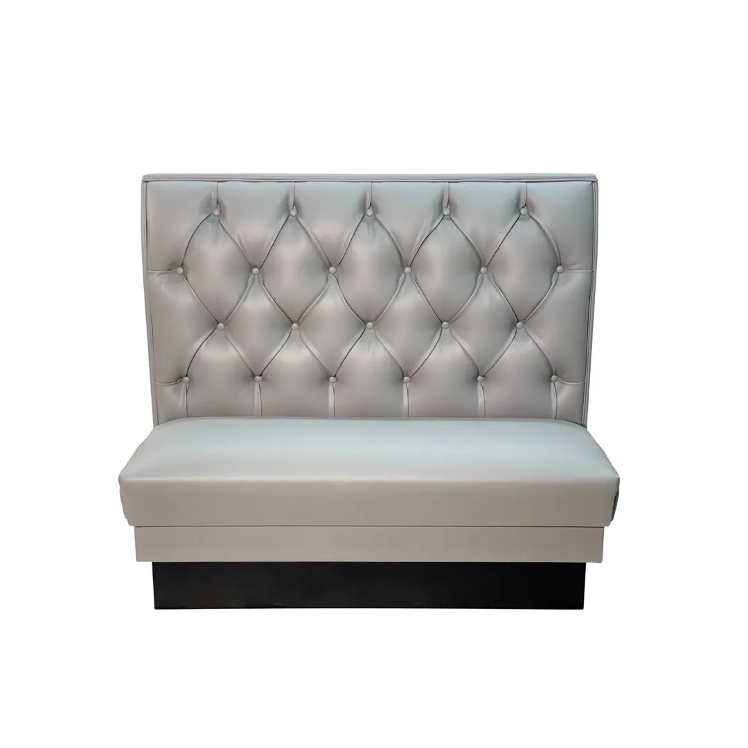 AAA Furniture Wholesale TB36S-DUCE GR6 Duce Booth, Upholstered Seat, Grade 6 Uph