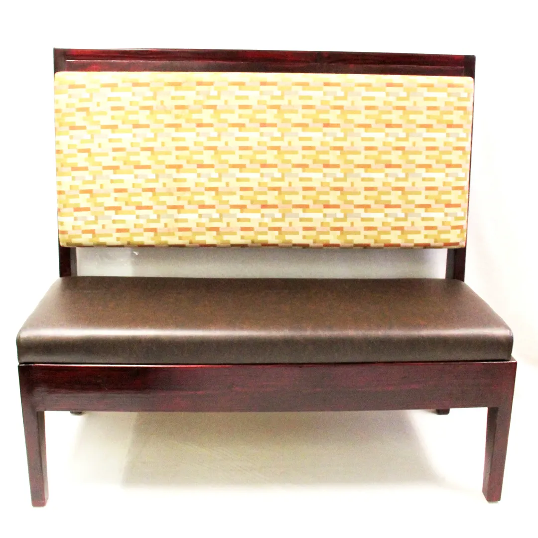 AAA Furniture Wholesale WOC42S-DUCE GR4 Duce Booth, Upholstered Back & Seat, Grade 4 Uph