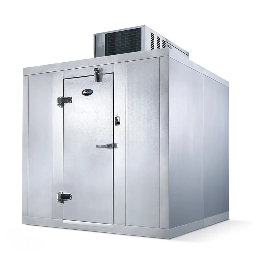 AmeriKooler QC060682**NBSC 6' x 6' Indoor Quick Ship Walk-In Cooler without Floor, Self-Contained