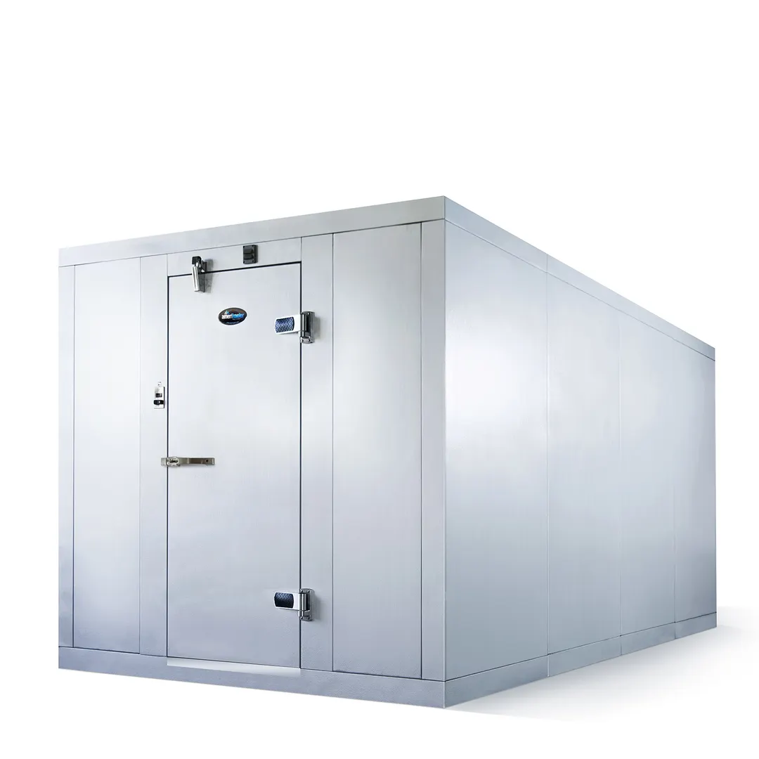 AmeriKooler QC061277**F 6' X 12' Indoor Quick Ship Walk-In Cooler Box Only with Floor