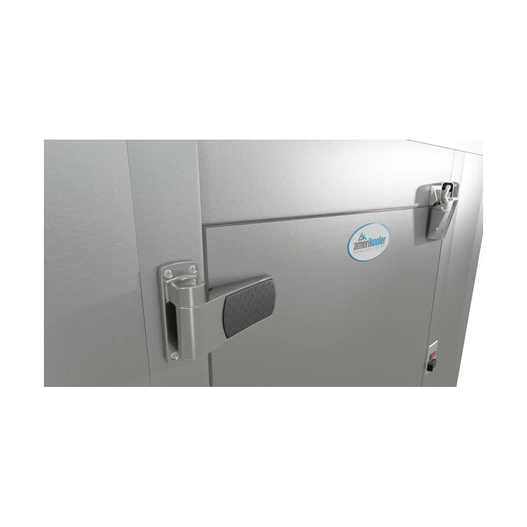 AmeriKooler QC101077**NBRC-448A 10' x 10' Indoor Quick Ship Walk-In Cooler without Floor, Remote
