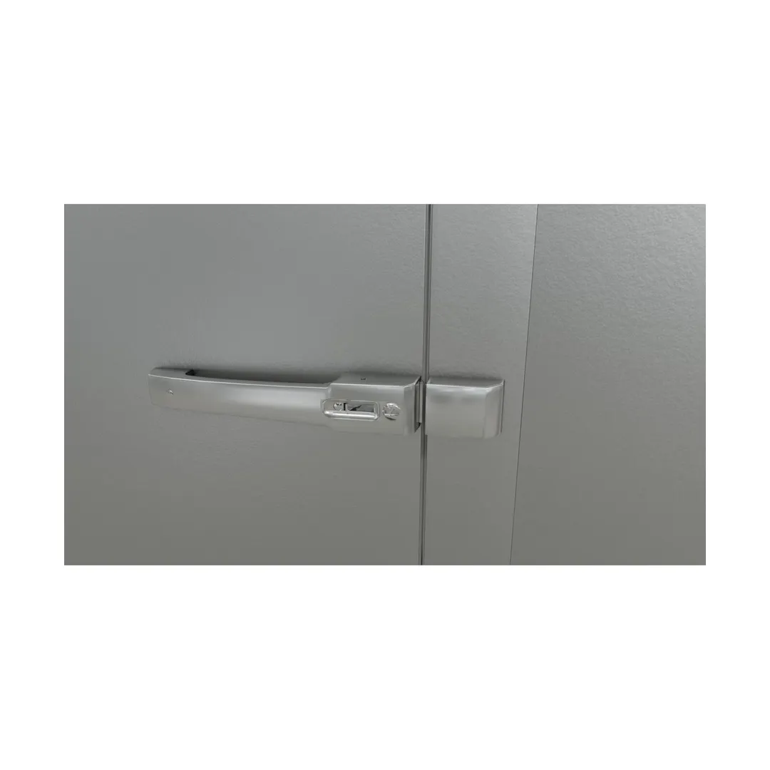 AmeriKooler QC101077**NBRC-448A 10' x 10' Indoor Quick Ship Walk-In Cooler without Floor, Remote
