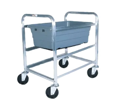 Winholt AL-L-2 25" Rustproof All Welded Aluminum Mobile Lug Cart w/ 2 Lug Capacity