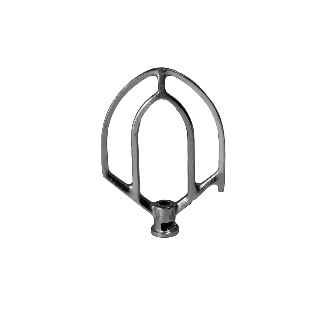Alfa International 10B "B" Flat Beater/Paddle, 10 Quart, Aluminum Casting