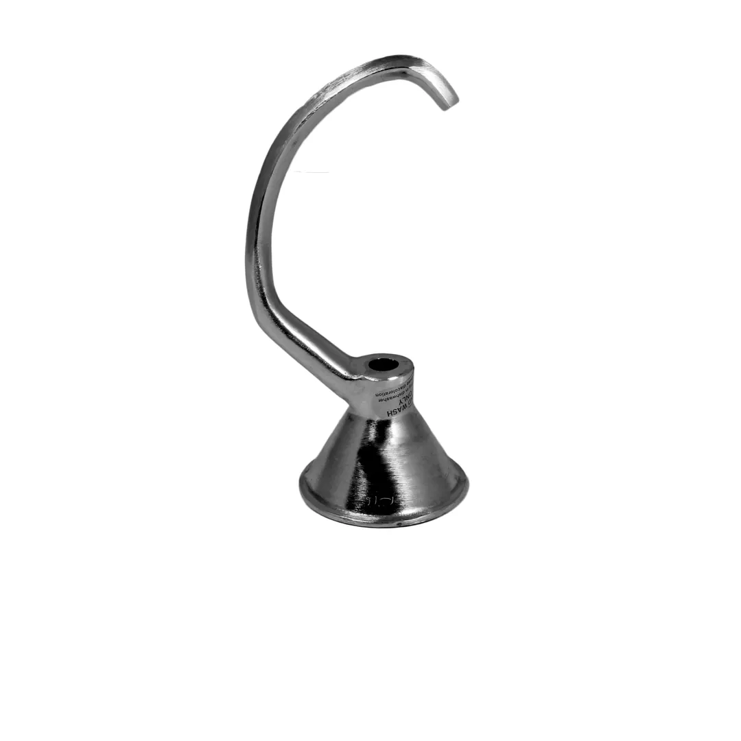 Alfa International 10D Dough Hook, 10 Quart, Aluminum Casting