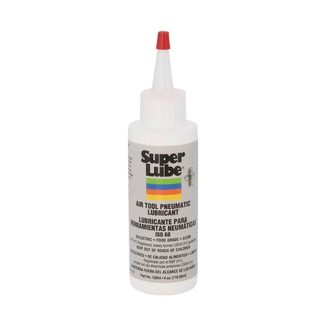 Alfa International 12004 Super Lube Air Tool Pneumatic Lubricant Air, 4 Oz.